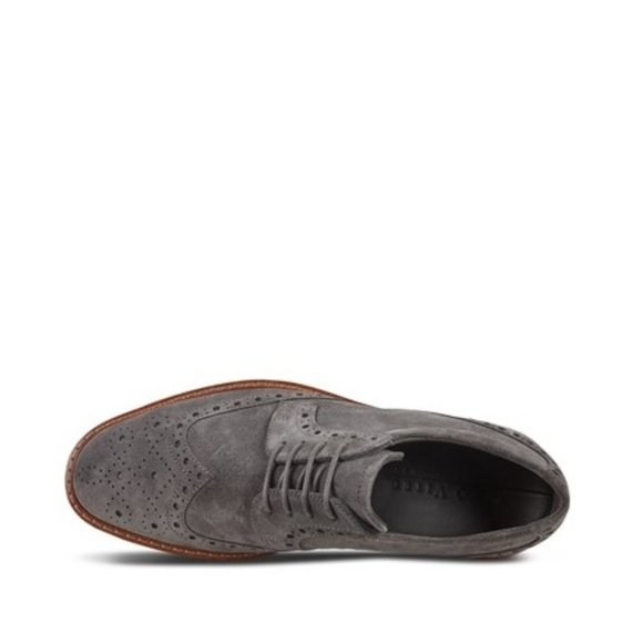 ECCO Men's Vitrus I Wing Tip Tie Oxford - Picture 3 of 7